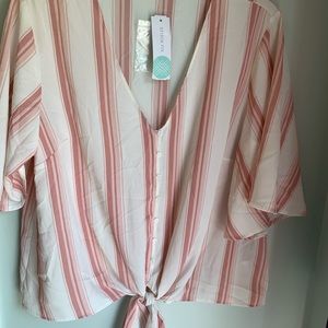 NWT Lush blouse